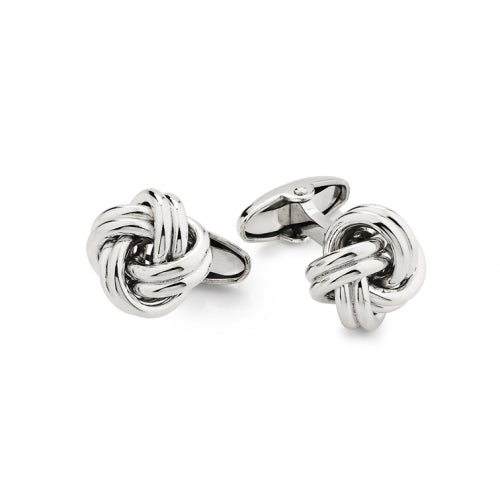 Unoaerre Raffinati gemelli da polso per uomo in argento a nodino