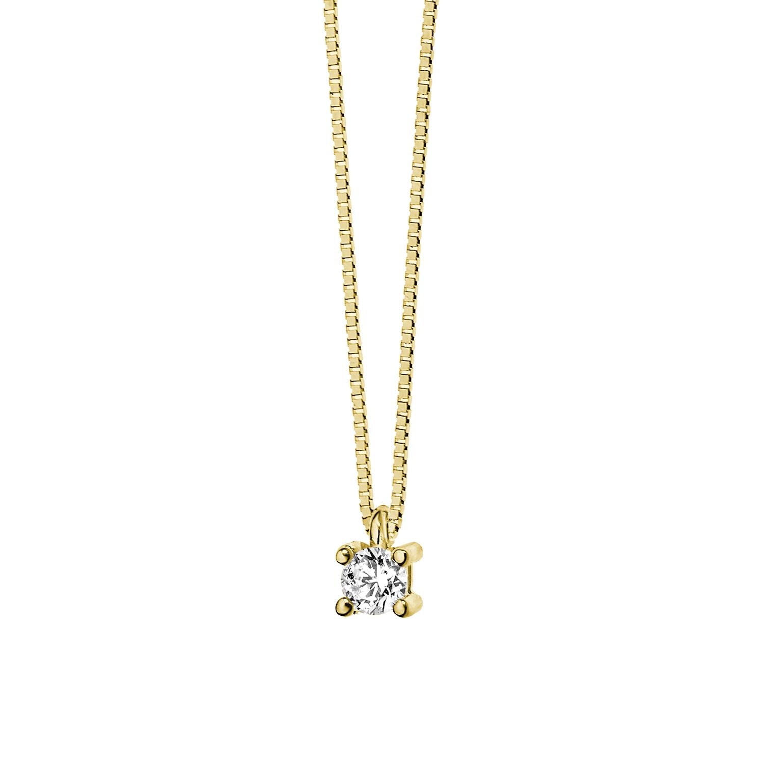 Comete Gioielli | Fantasie Di Perle | Collana in Oro 750‰ con diamanti e Perle acqua dolce | GLP 266