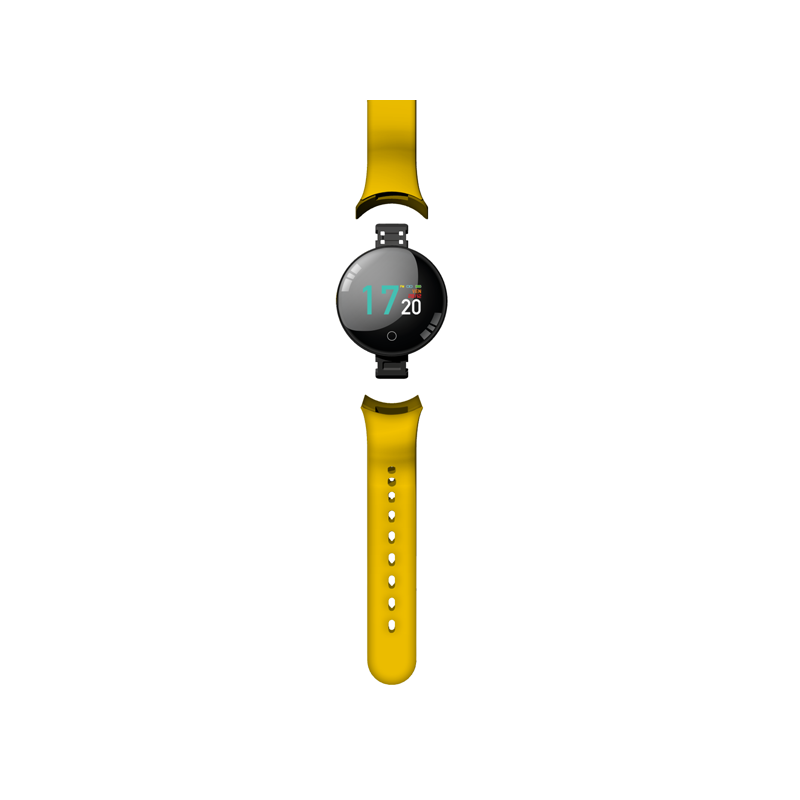 TechMade - Orologio Smartwatch TechMade TECHWATCH JOY YELLOW