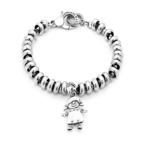 SOFIA MILANI - Bracciale da Donna in Argento 925 - Ciondolo ad SOFIA MILANI - Bracciale da Donna in Argento 925 - Ciondolo ad