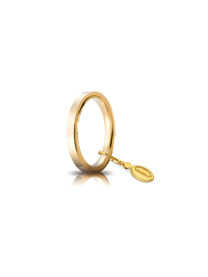 Fede Cerchi di Luce Unoaerre 2,5 mm in oro giallo