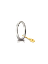 Fede Cerchi di Luce Unoaerre 2,5 mm in oro bianco