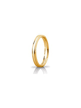 Fede Orion Slim Unoaerre 3 mm in oro giallo