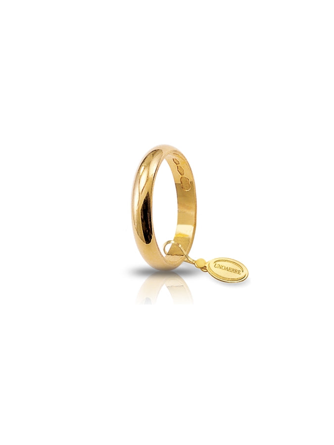 Fede Classica Unoaerre 3 g in oro giallo