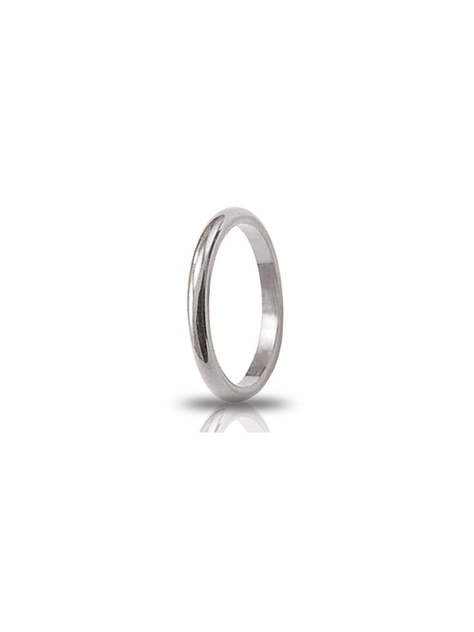 Fedina Classica Unoaerre 2,2 mm in argento