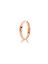 Fede Lyra Unoaerre 3,4 mm in oro rosa