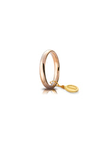 Fede Comoda Unoaerre 3,5 mm in oro rosa