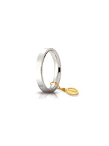 Fede Cerchi di Luce Unoaerre 3,5 mm in oro bianco