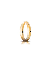 Fede Hydra Unoaerre 4 mm in oro giallo