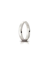 Fede Hydra Unoaerre 4 mm in oro bianco