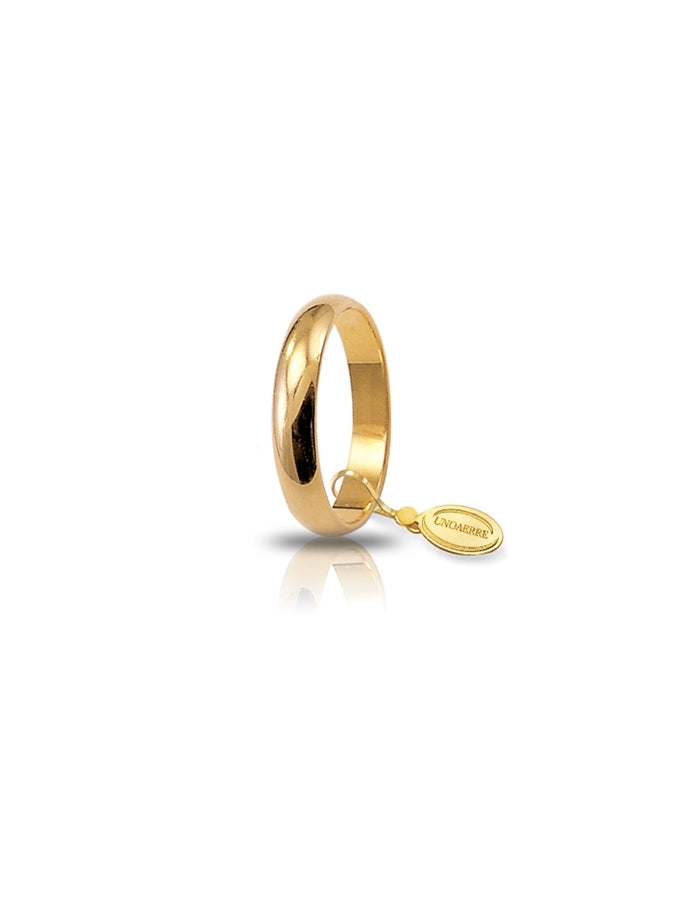 Fede Classica Unoaerre 4 g in oro giallo
