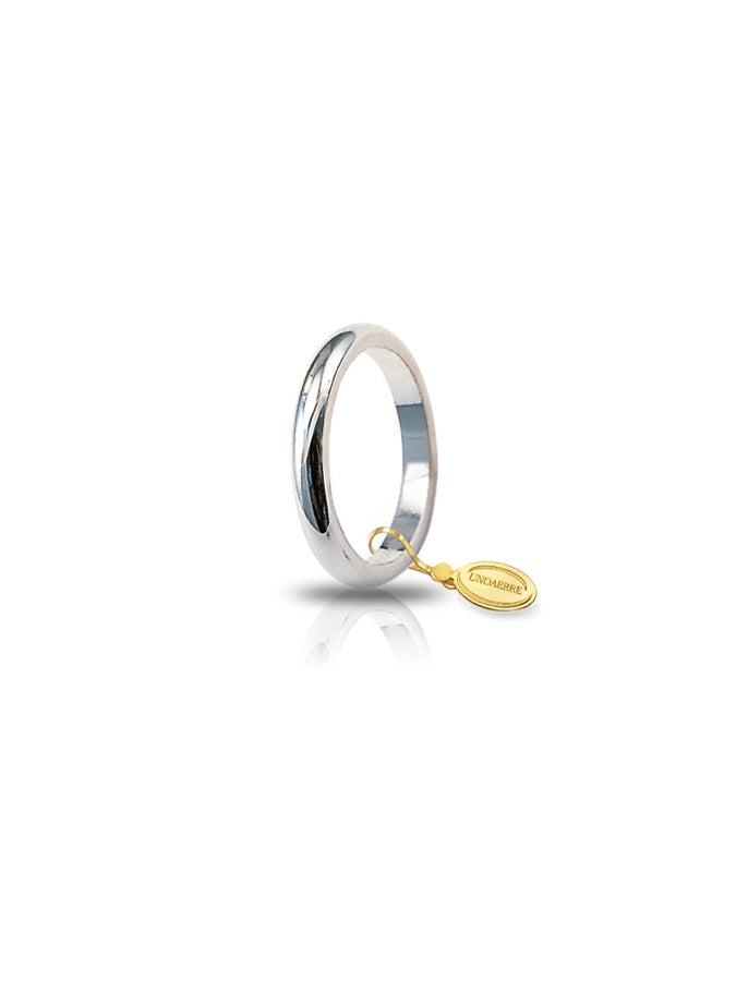 Fede Francesina Unoaerre 4 g in oro bianco