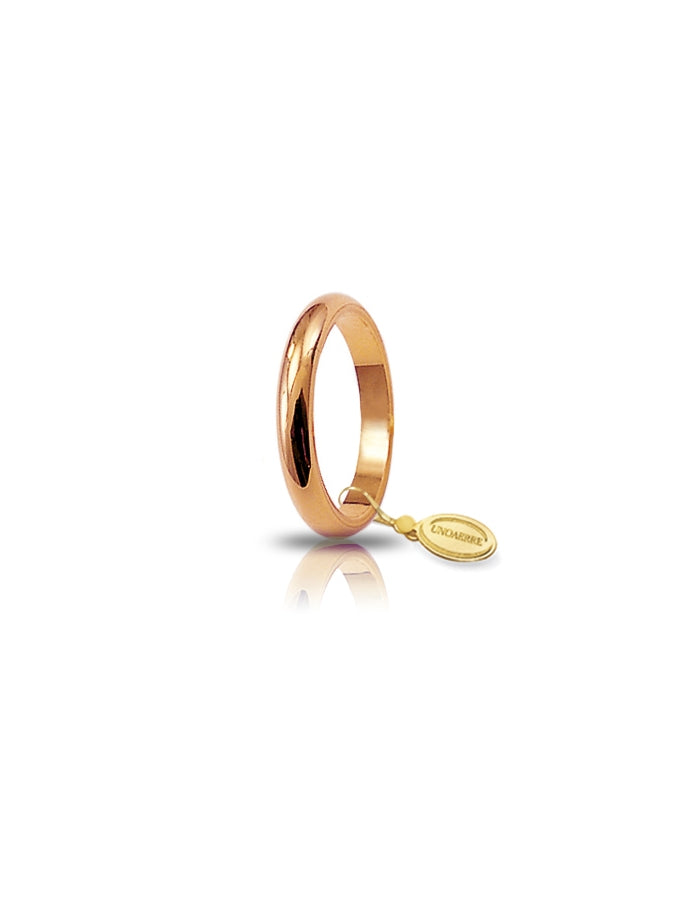 Fede Francesina Unoaerre 4 g in oro rosa