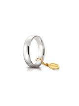 Fede Comoda Unoaerre 5 mm in oro bianco