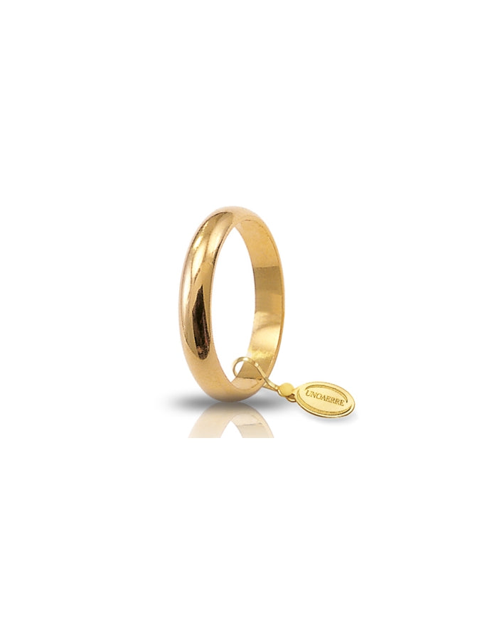Fede Classica Unoaerre 5 g in oro giallo