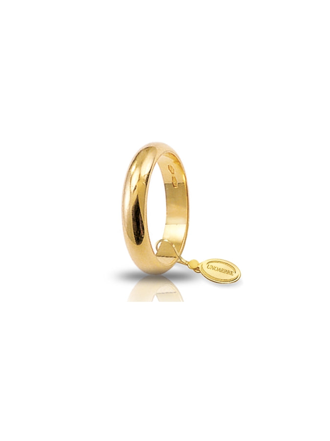 Fede Classica Unoaerre 6 g in oro giallo