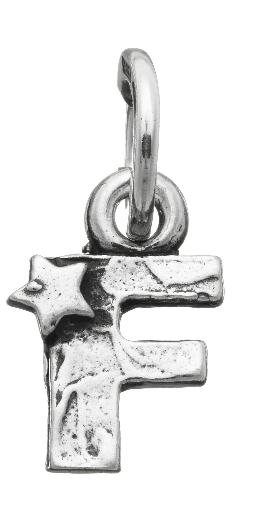 Giovanni Raspini - Charm 'F' Con Stelle