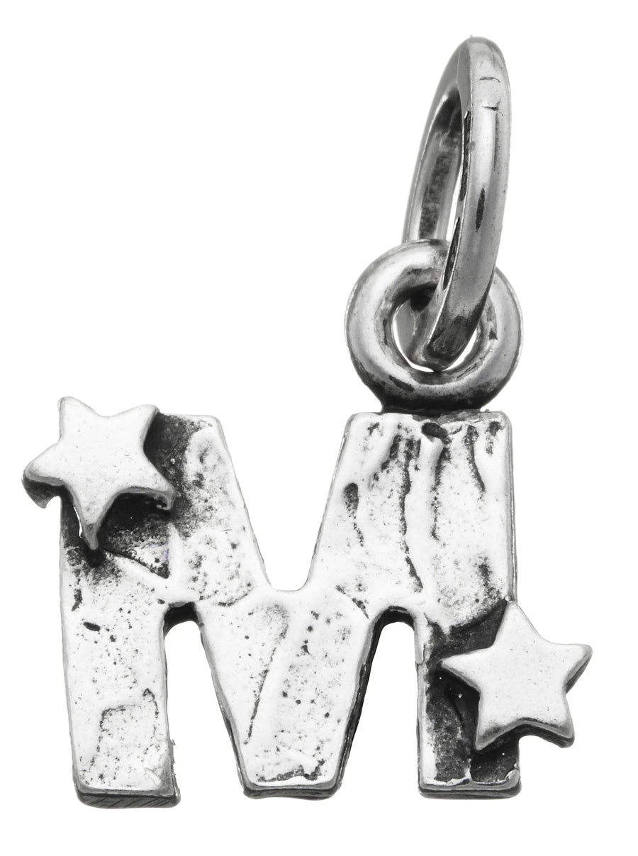 Giovanni Raspini - Charm 'M' Con Stelle