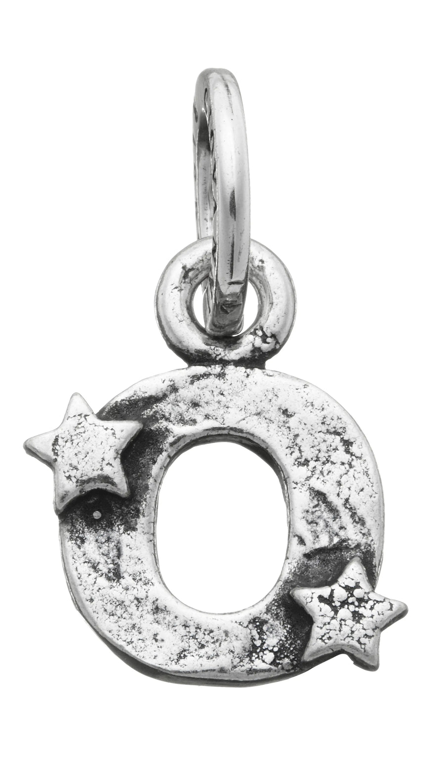 Giovanni Raspini - Charm lettera O con stelle