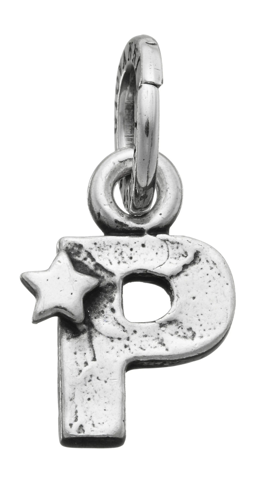 Giovanni Raspini - Charm lettera P con stelle