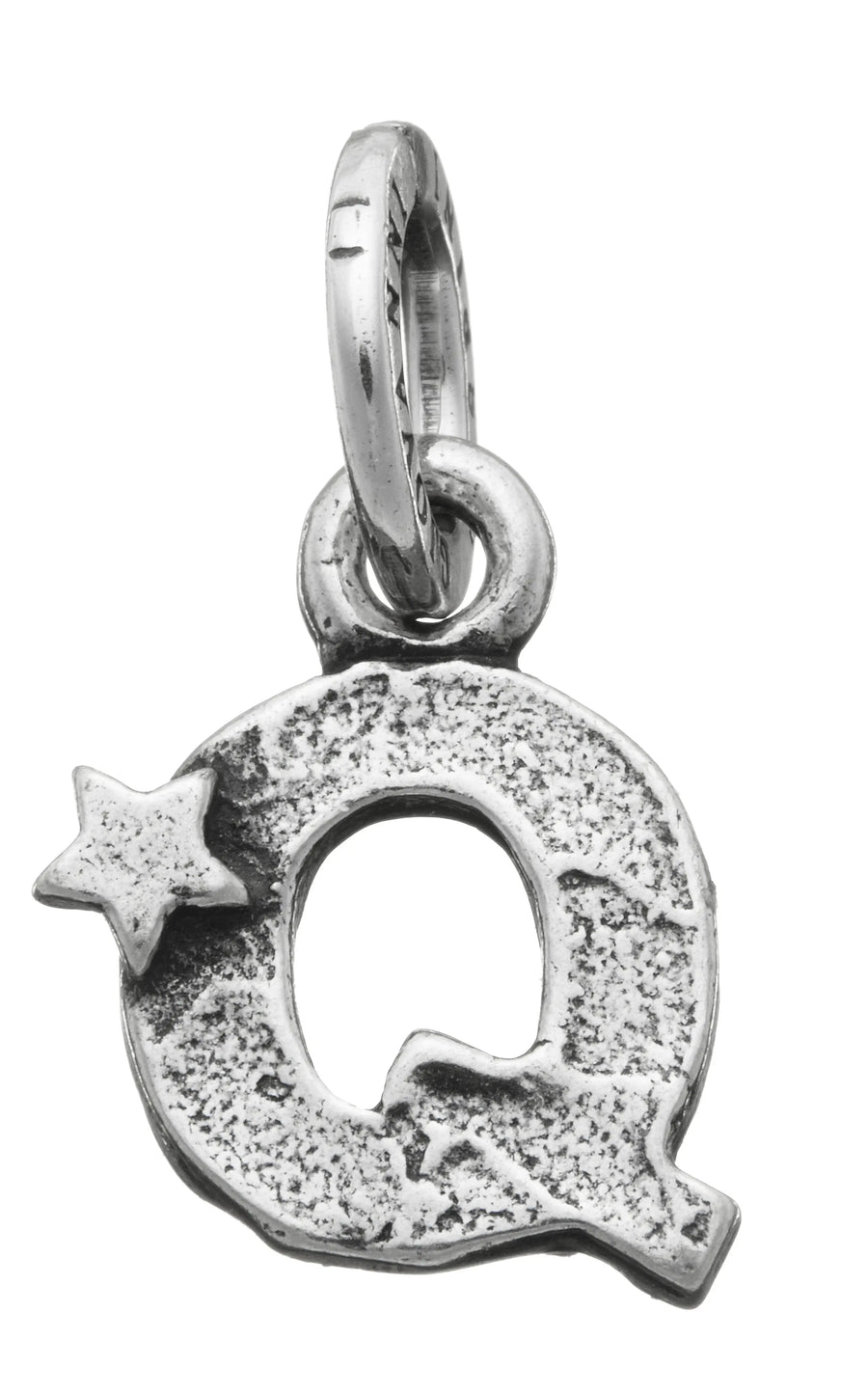 Giovanni Raspini - Charm lettera Q con stelle