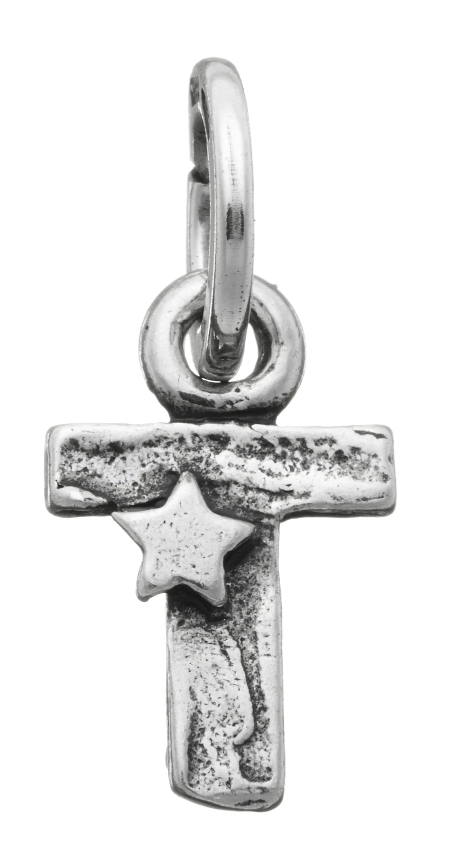 Giovanni Raspini - Charm lettera T con stelle