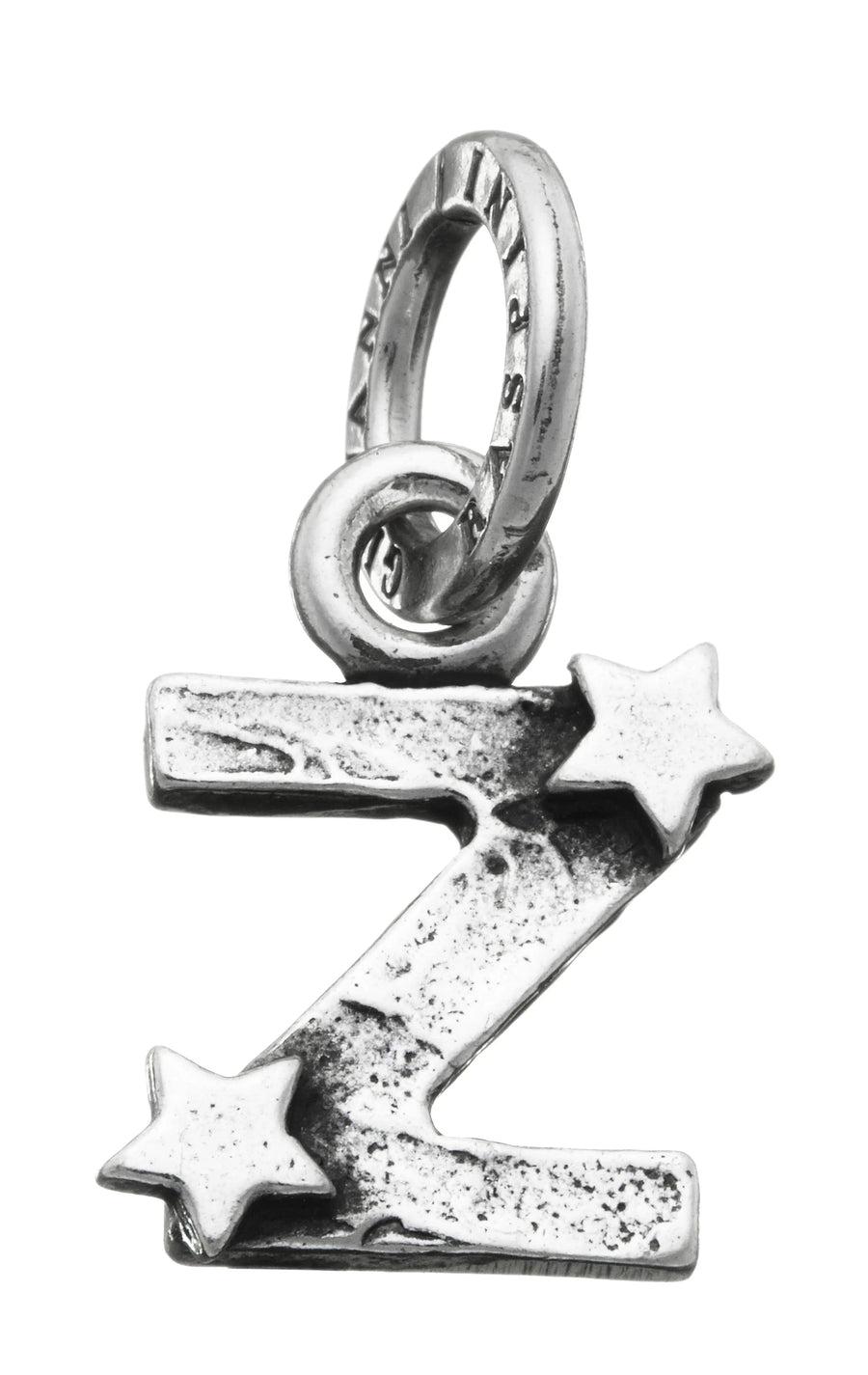 Giovanni Raspini - Charm lettera Z con stelle