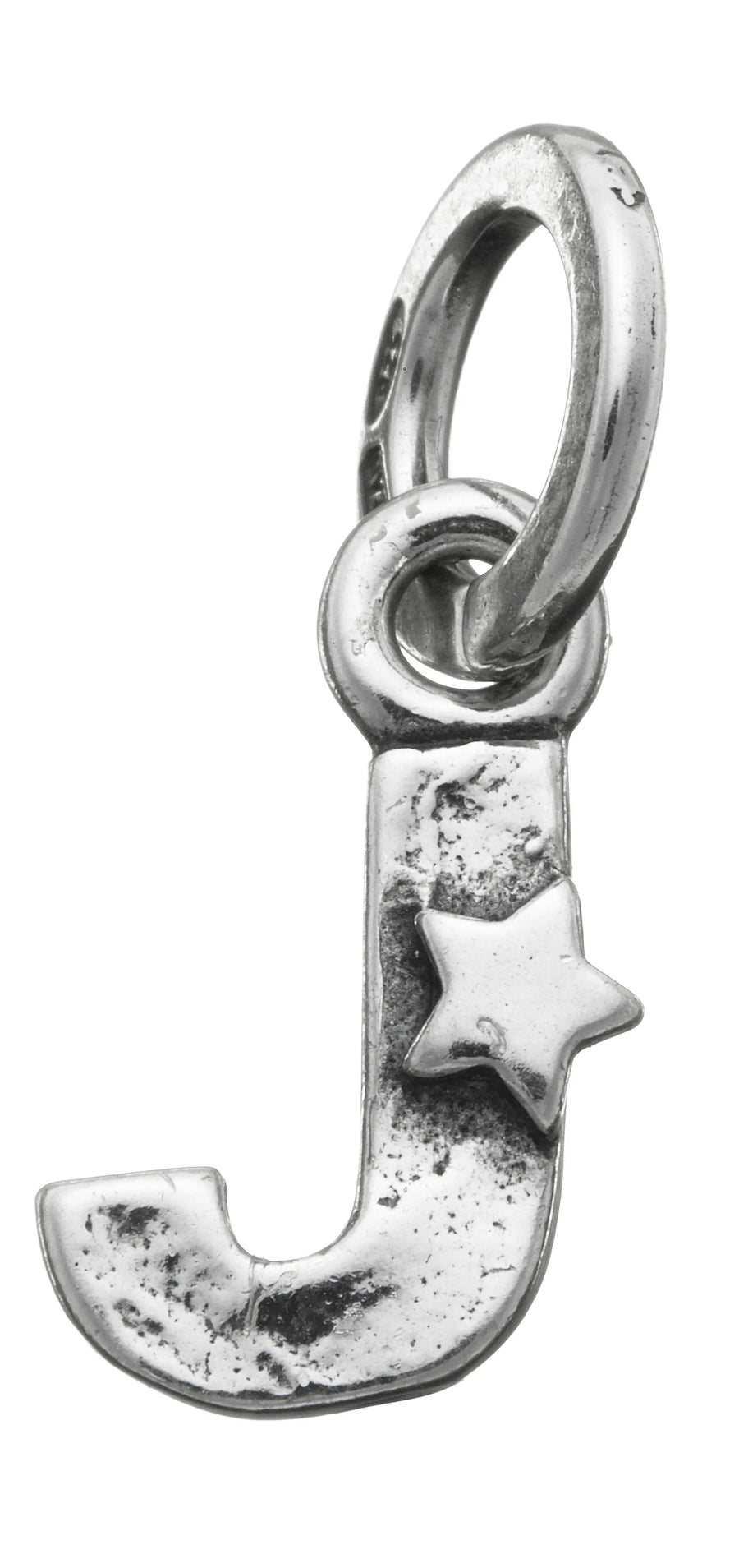Giovanni Raspini - Charm lettera J con stelle