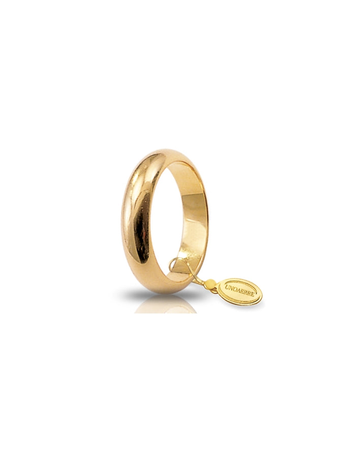 Fede Classica Unoaerre 8 g in oro giallo