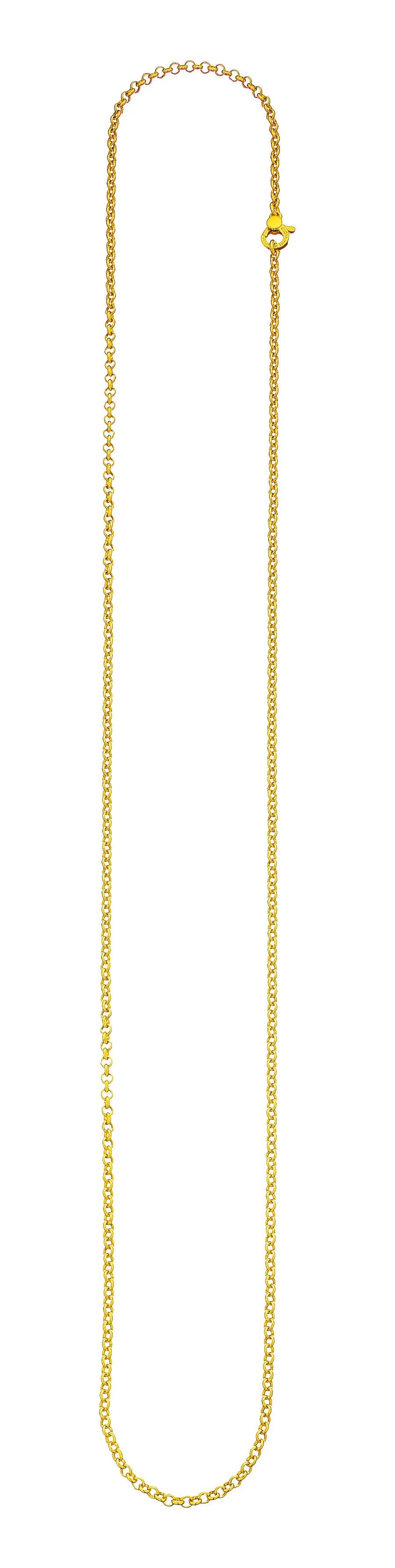 Giovanni Raspini - Collana Base Oro Mini Rolò