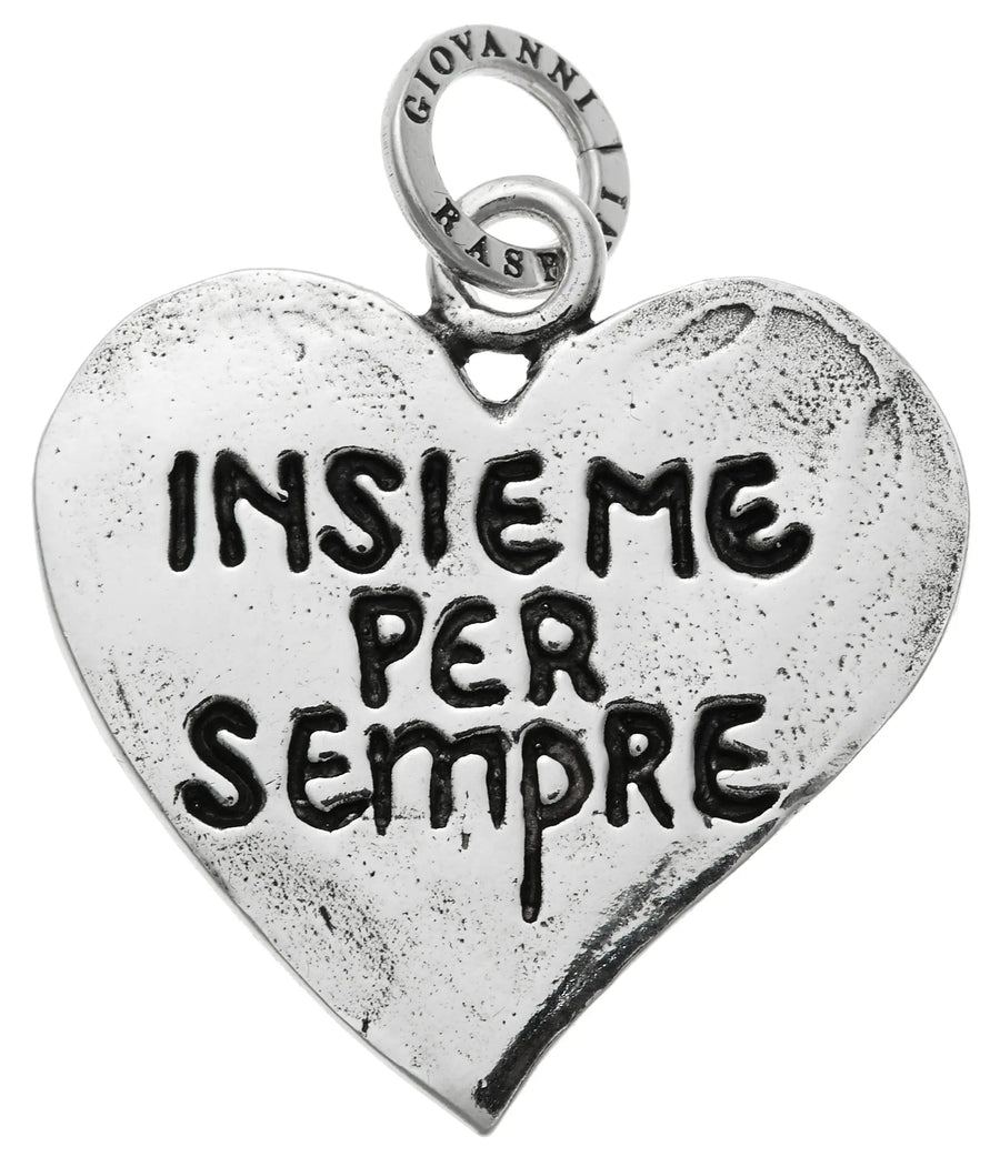 Giovanni Raspini - Charm Cuore 'insieme Per Sempre'