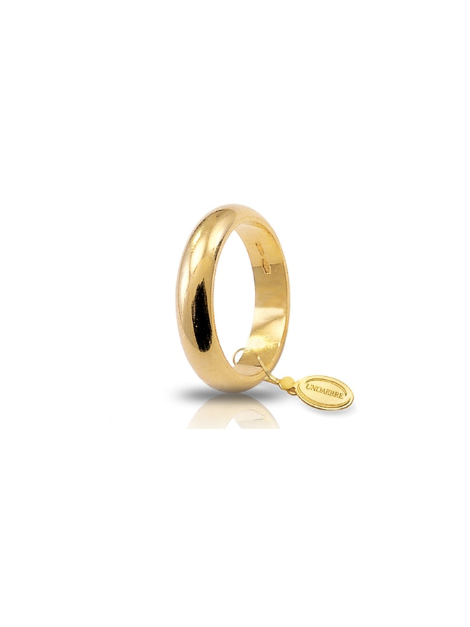Fede Classica Unoaerre 10 g in oro giallo