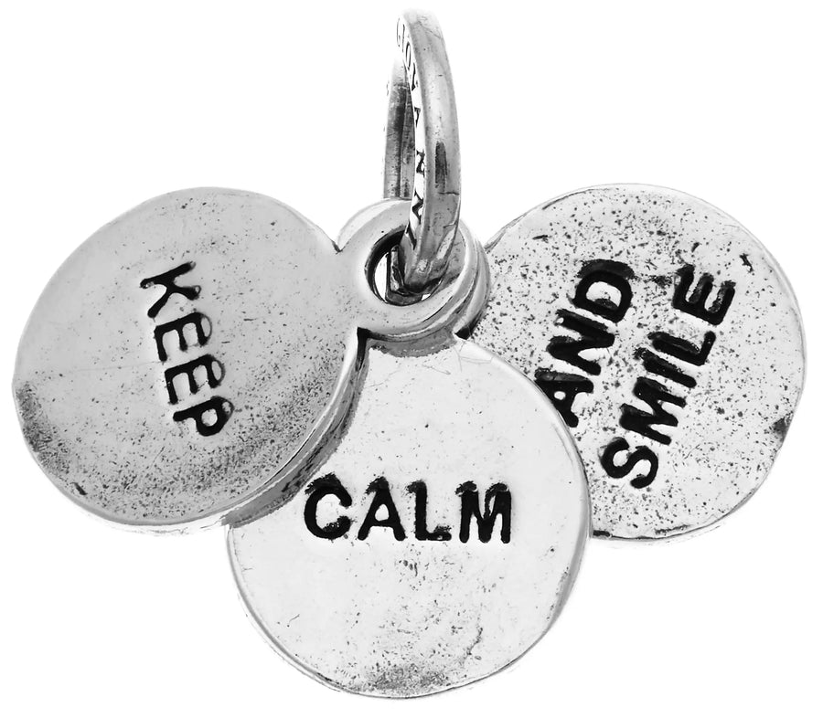 Giovanni Raspini - Charm 'Keep Calm And Smile'