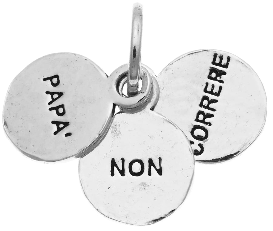 Giovanni Raspini - Charm 'Papà non Correre'