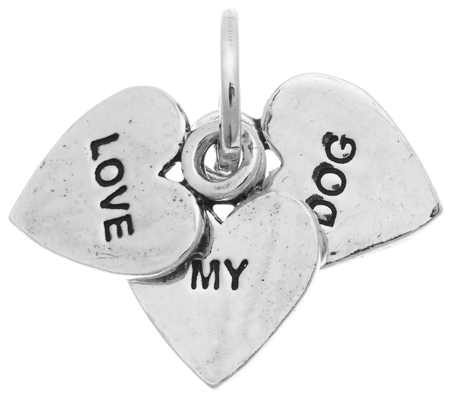 Giovanni Raspini - Charm 'Love My Dog'