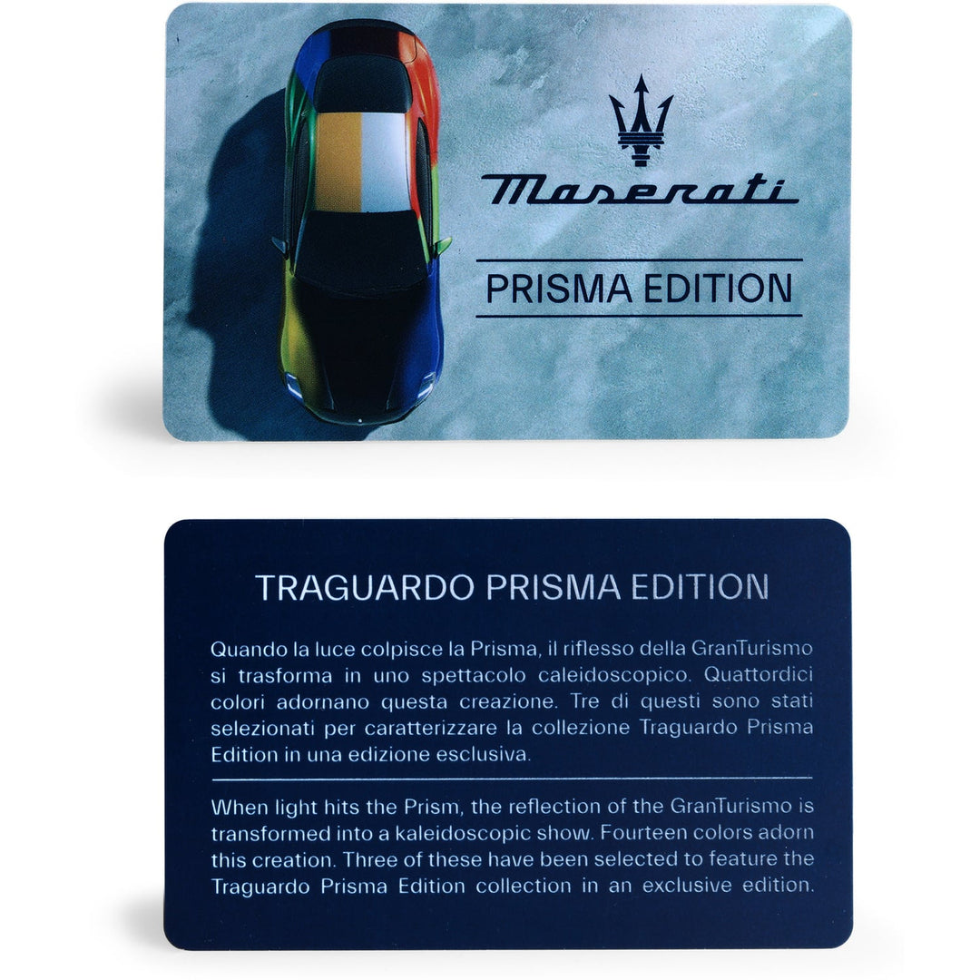 Maserati - Orologio Cronografo Uomo MASERATI Traguardo Prisma Edition