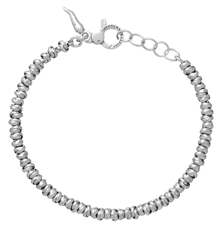 Giovanni Raspini - Bracciale Nodini in Argento 925