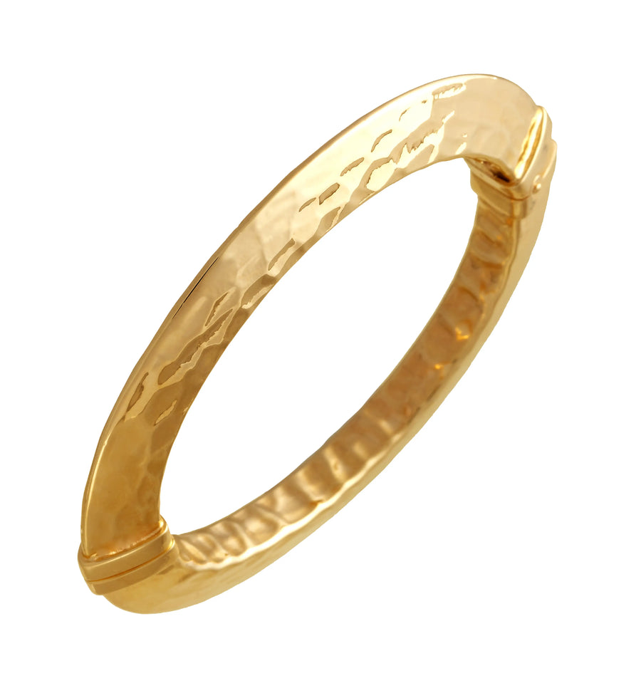 Giovanni Raspini - Bangle Blade in Argento 925 in bagno d'oro