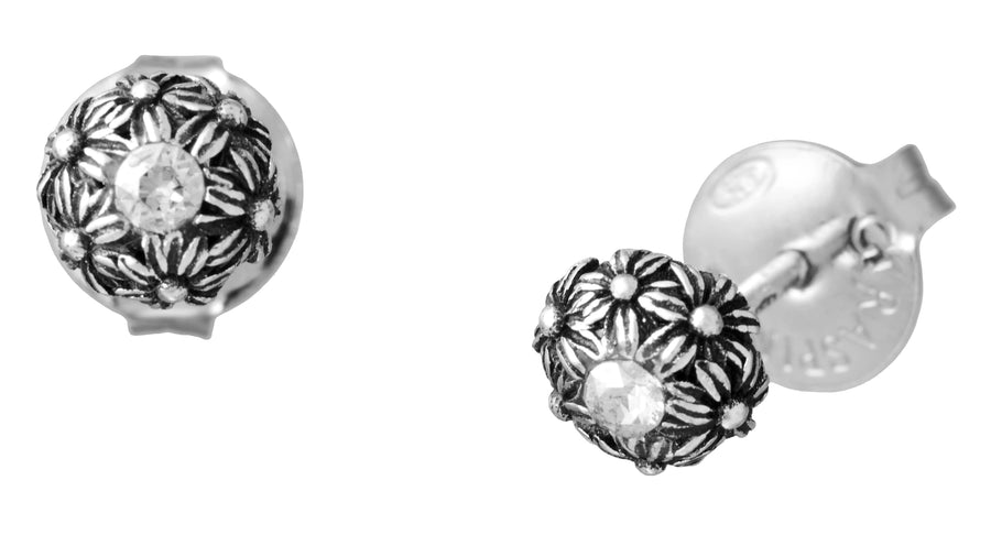 Giovanni Raspini - Orecchini Mini Margherite E Zircone