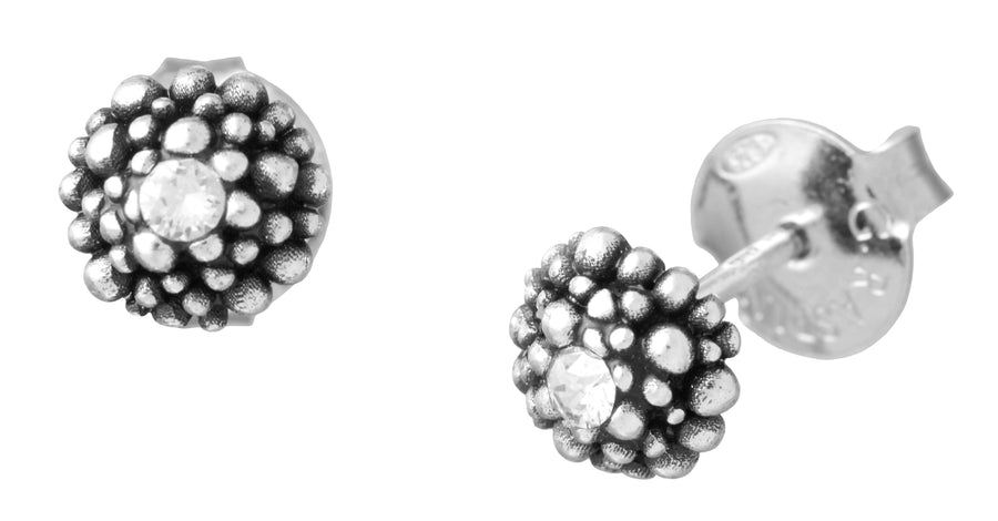 Giovanni Raspini - Orecchini Mini Perlage E Zircone