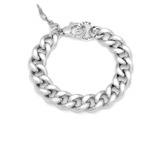 Giovanni Raspini - Bracciale Onda Piatta in Argento 925