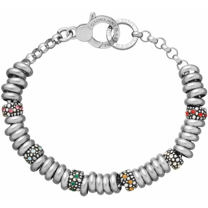 Giovanni Raspini - Bracciale Beads Crystal Color