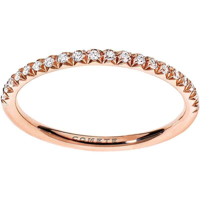 Comete Gioielli - Anello da donna Oro 750  . Diamanti P.Ct. 13 Col. G Purezza S