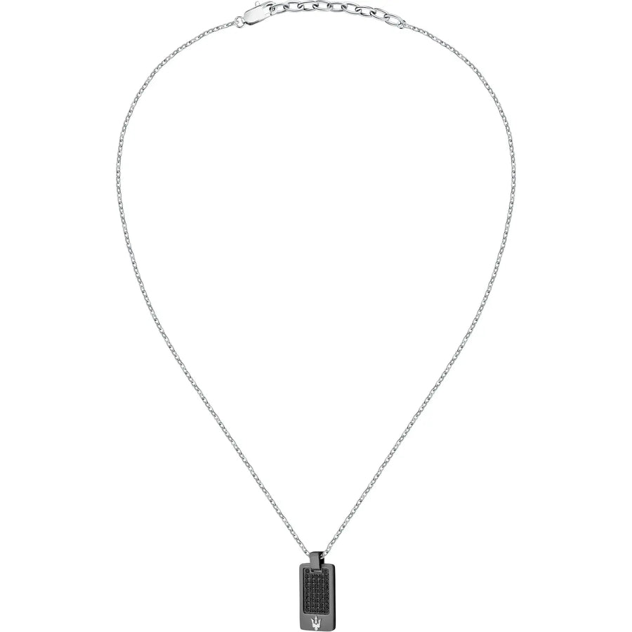 Collana uomo gioielli Maserati Iconic