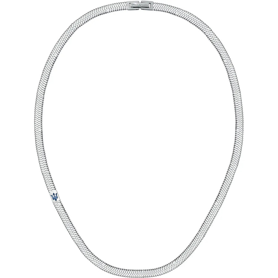 Collana in acciaio uomo