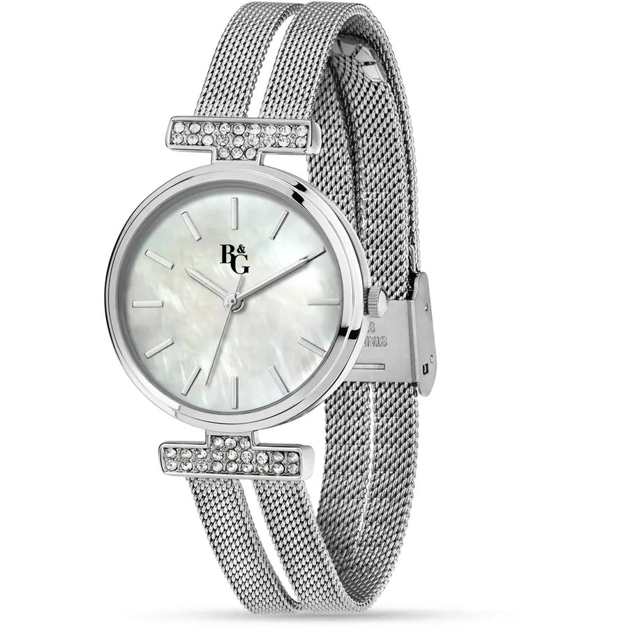 B&G - Orologio solo tempo donna B&G Bling