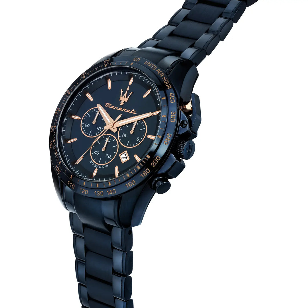 Maserati - Orologio uomo cronografo Blue Edition