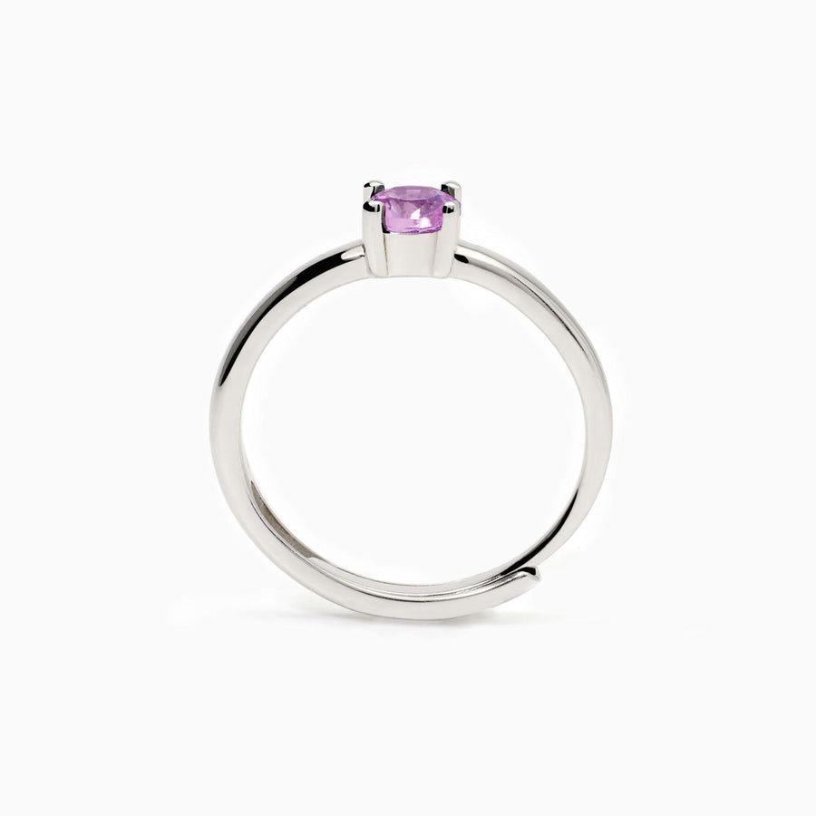Mabina - Anello donna in argento con tormalina sintetica Isabel