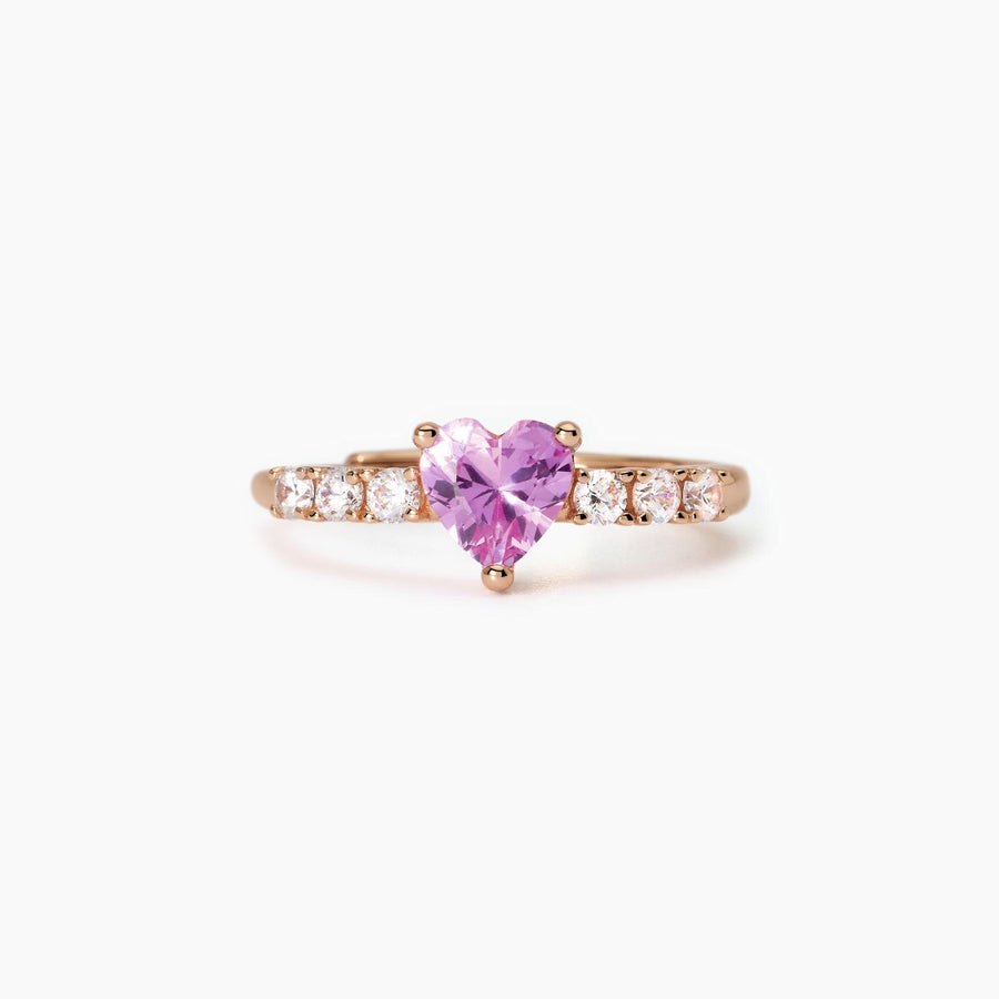 Mabina - Anello donna con tormalina sintetica e zirconi