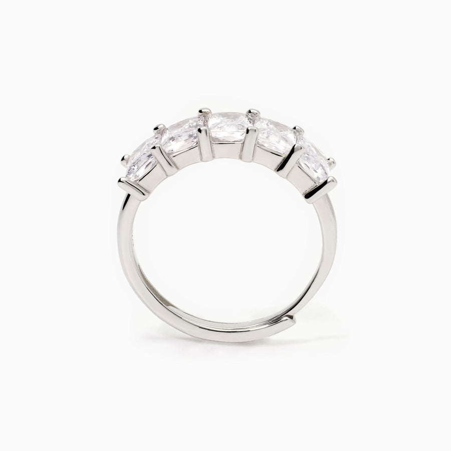 Mabina - Anello donna in argento con zirconi Valentina